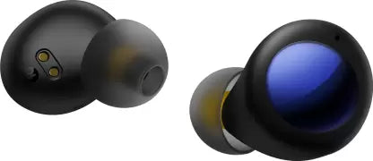 realme Buds Q2 with Active Noise Cancellation Bluetooth Headset (Black, In the Ear) realme Buds Q2 with Active Noise Cancellation Bluetooth Headset (Black, In the Ear)